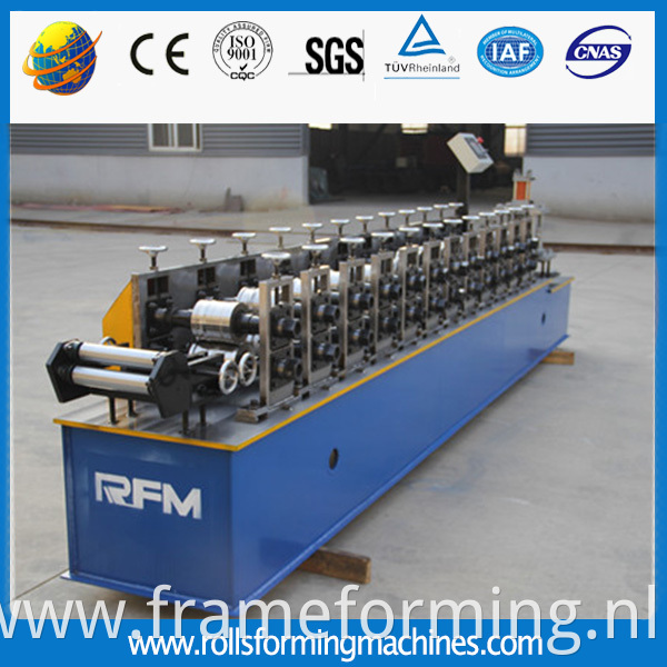 Garage Shutter Doors Making Machine 